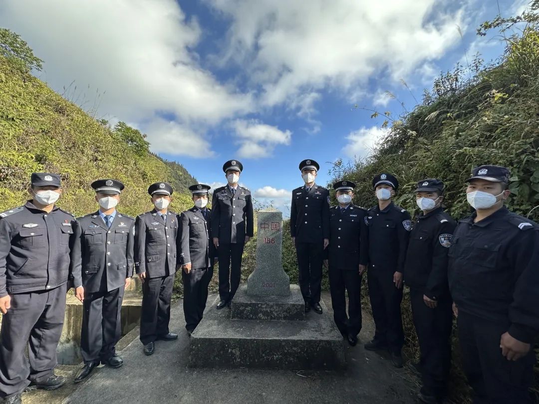 【你好，警察节】马关站金厂分站开展庆祝人民警察节系列活动