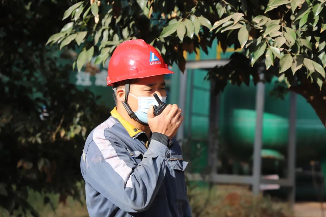 【一线动态】公司开展柴油罐火灾爆炸事故消防演练