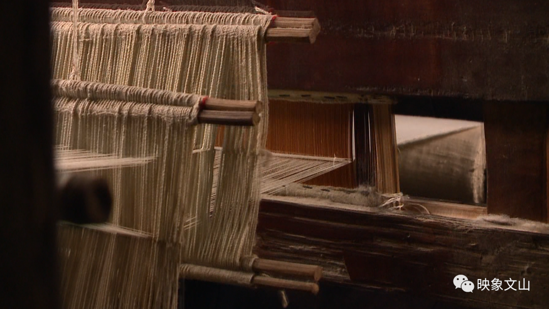 繁复古老的织布工艺——广南壮族棉布