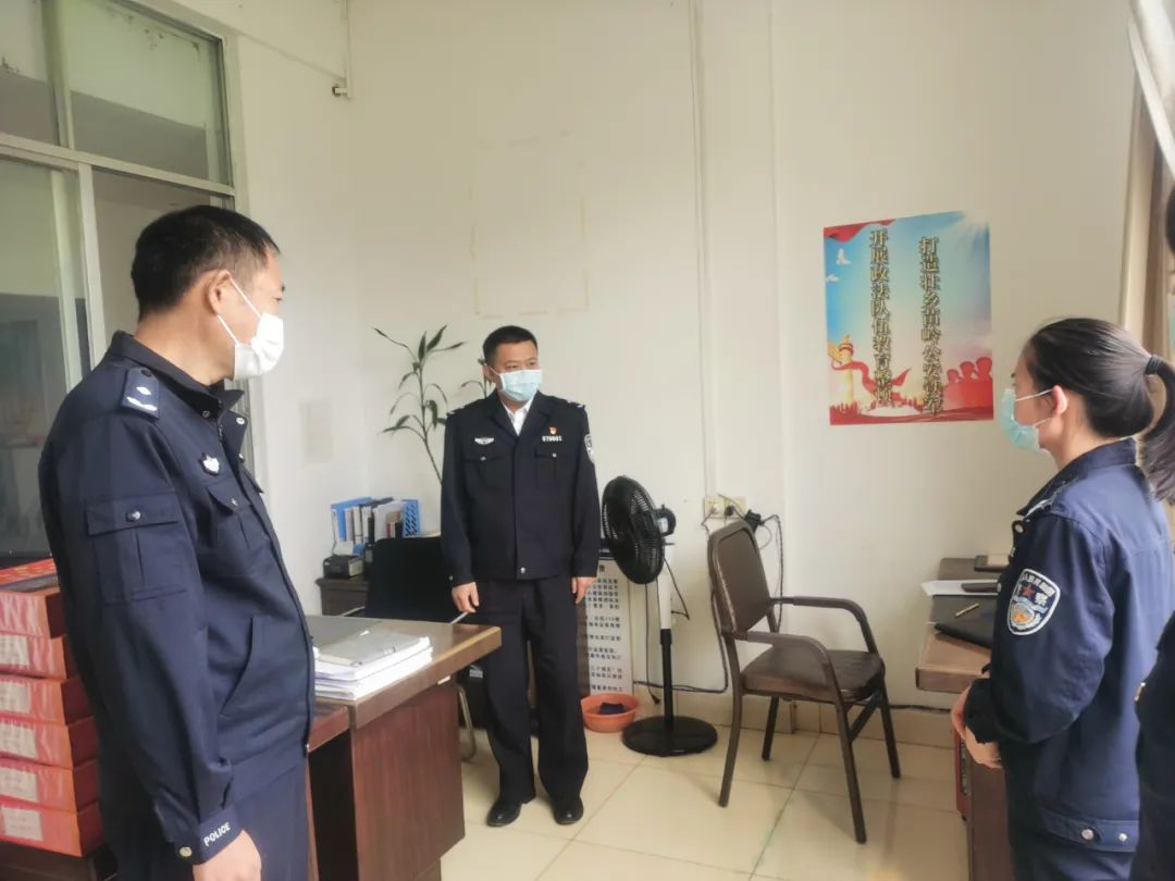 庄宇副州长到广南基层一线调研指导公安工作