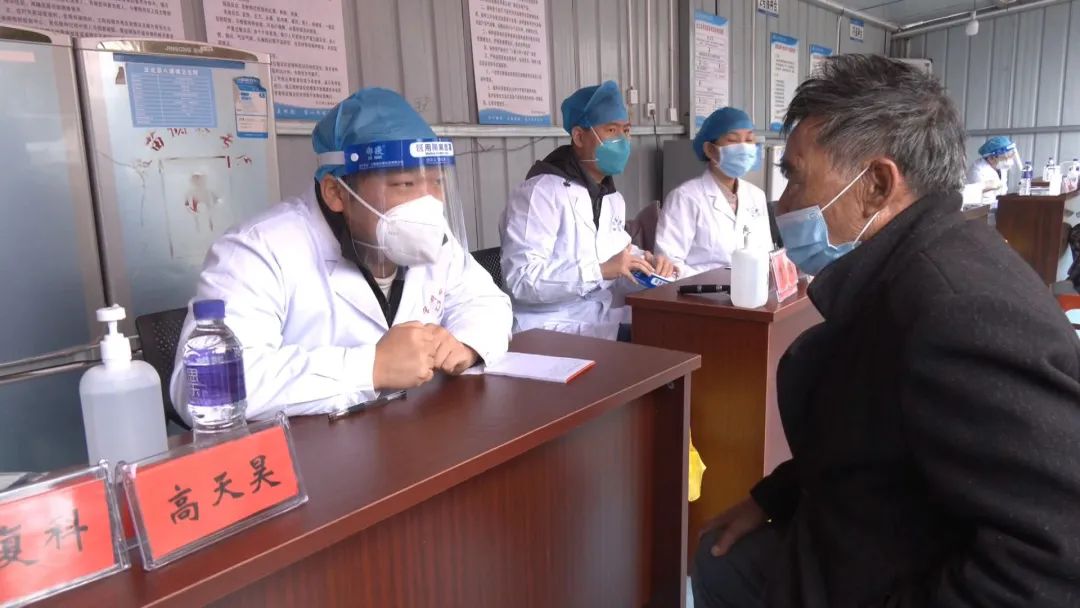 【对口帮扶】中国船舶集团组织医疗团队到丘北县开展“送医问诊”活动