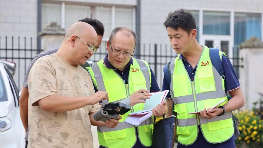 校园排水系统与挡土墙检查