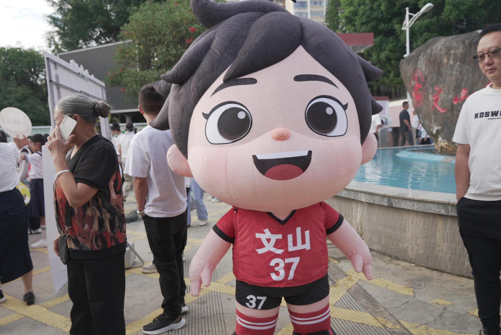 文山实验小学举行一年级新生开笔礼
