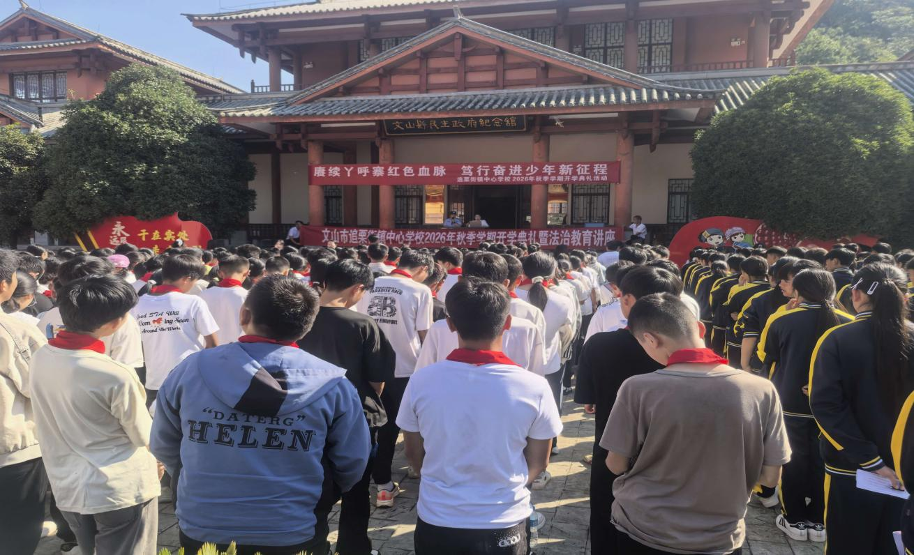 文山市追栗街镇:司法守护“开学季”