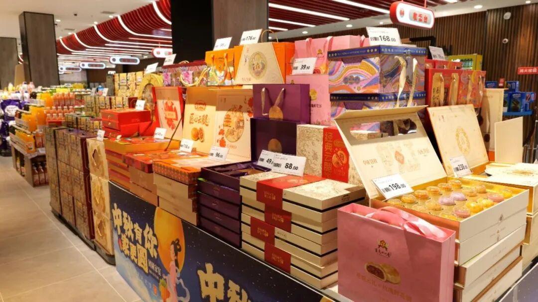 广南中秋月饼市场开启热销模式
