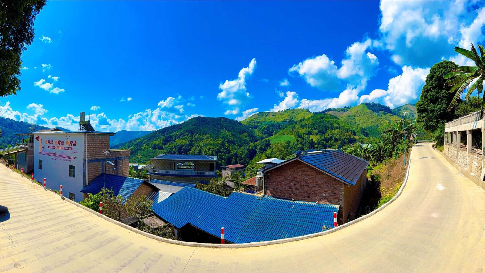 和和美美·幸福文山 | 麻栗坡者挖村:石榴花开别样红
