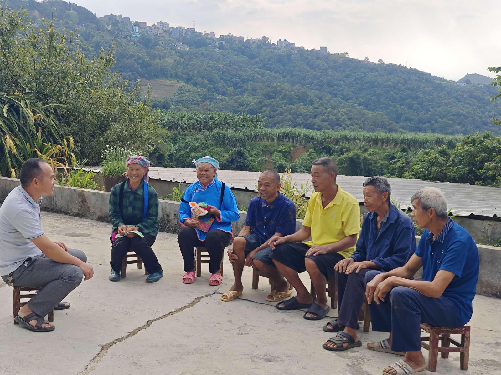 和和美美·幸福文山 | 麻栗坡者挖村:石榴花开别样红