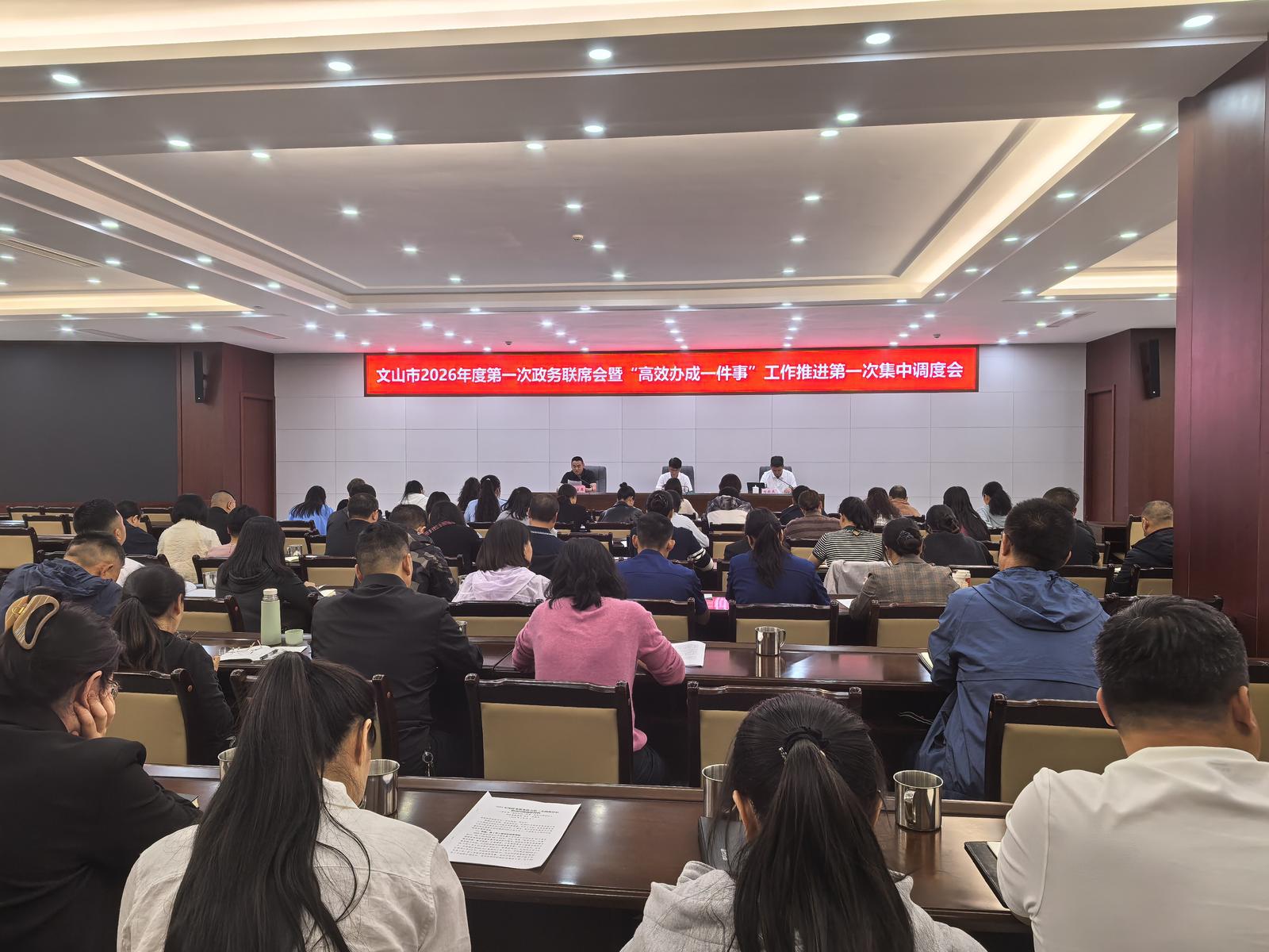 文山市政务服务管理局:“党旗红”引领“政务优” 擦亮“文心服务”金名片